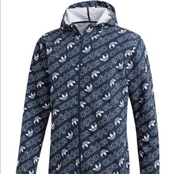 adidas monogram jacket